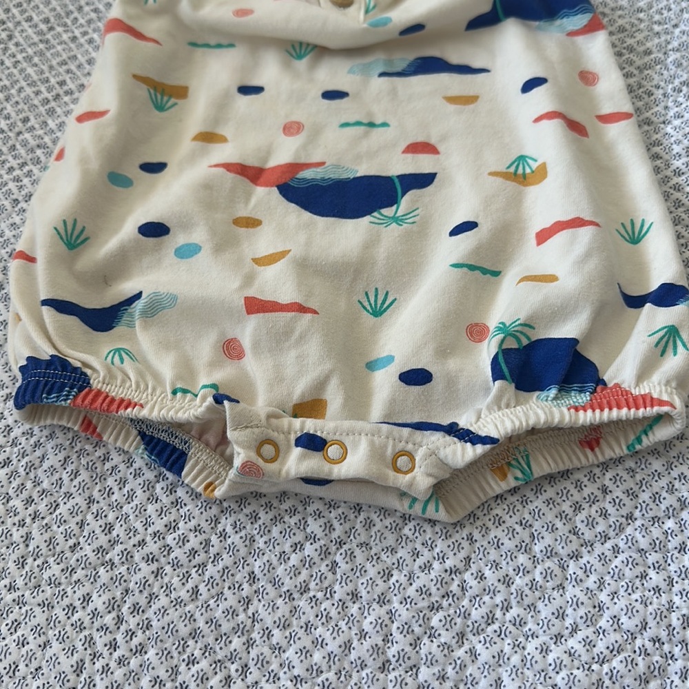 Bundle 2 Tank Style Rompers - Picture 5 of 9
